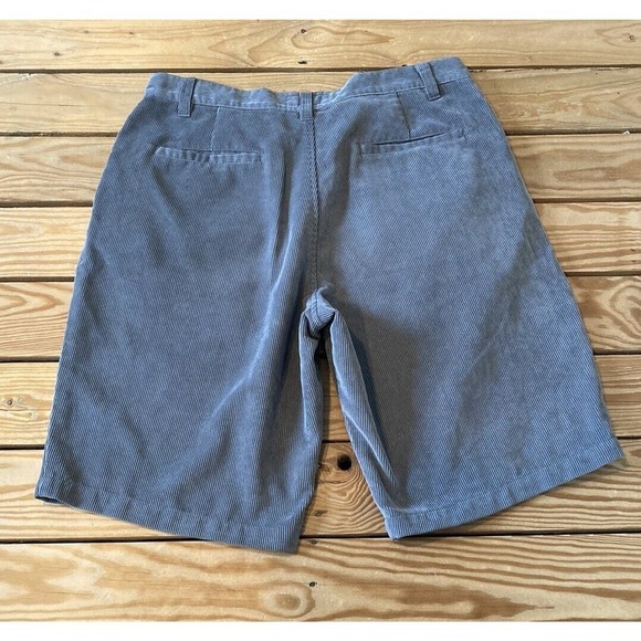 Sun Diego Corduroy Shorts Size 32 Men’s Grey - Picture 2 of 8